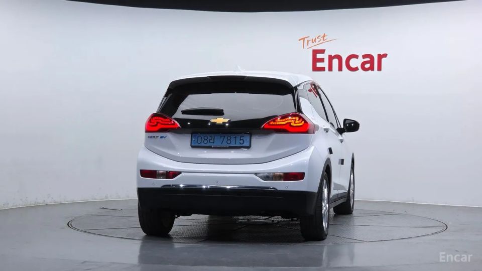 ChevroletGMDaewoo Bolt EV