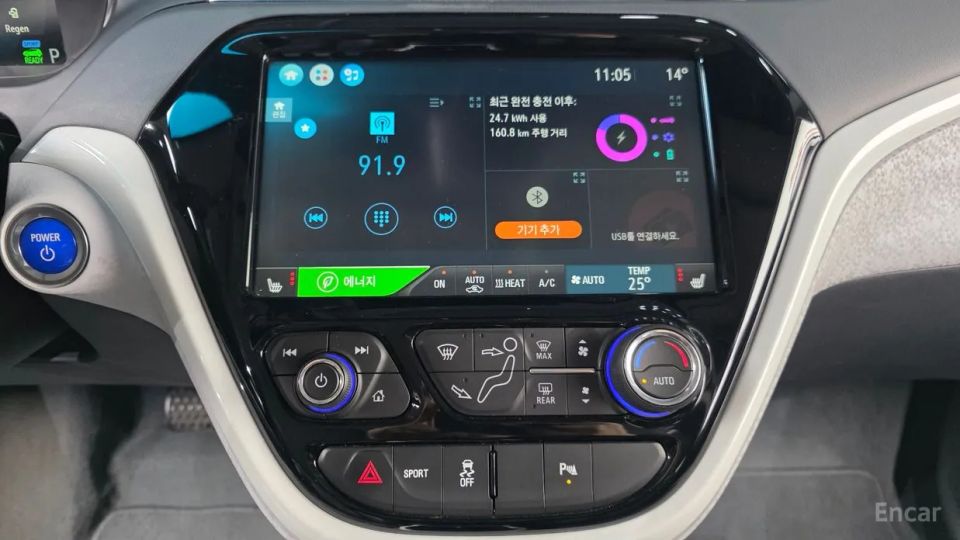 ChevroletGMDaewoo Bolt EV