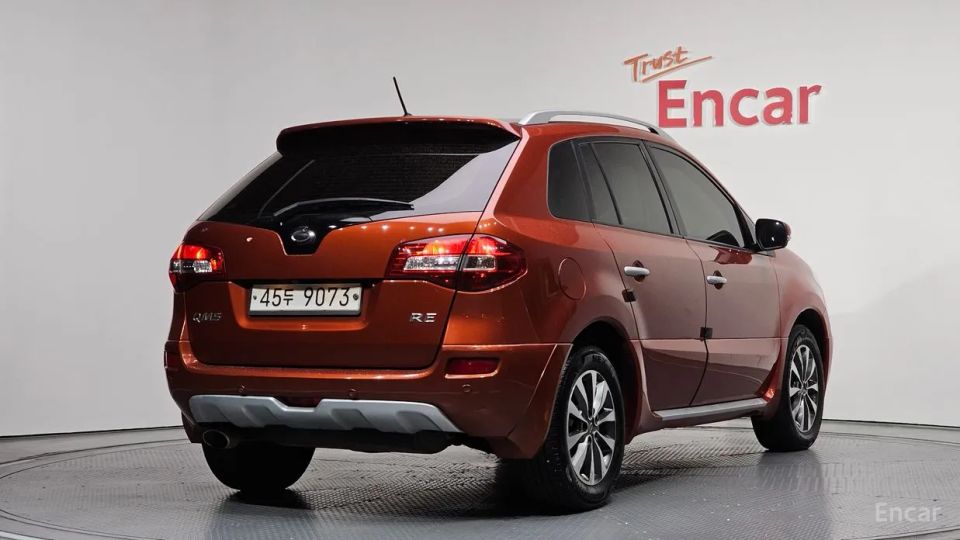 Renault-KoreaSamsung QM5