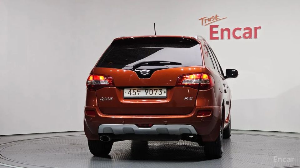 Renault-KoreaSamsung QM5