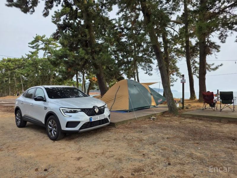 Renault-KoreaSamsung Arkana