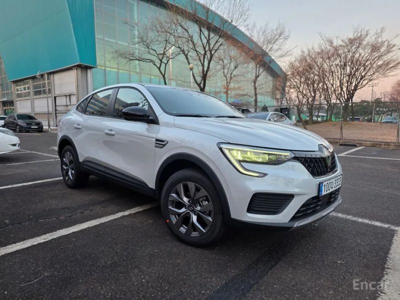Renault-KoreaSamsung Arkana