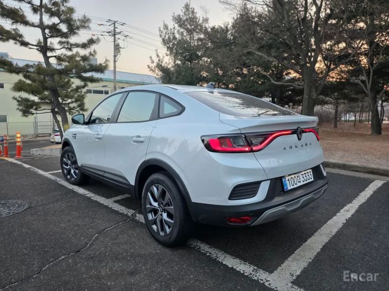 Renault-KoreaSamsung Arkana