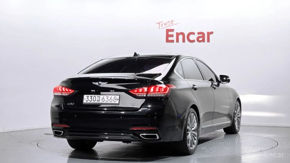 Genesis G80