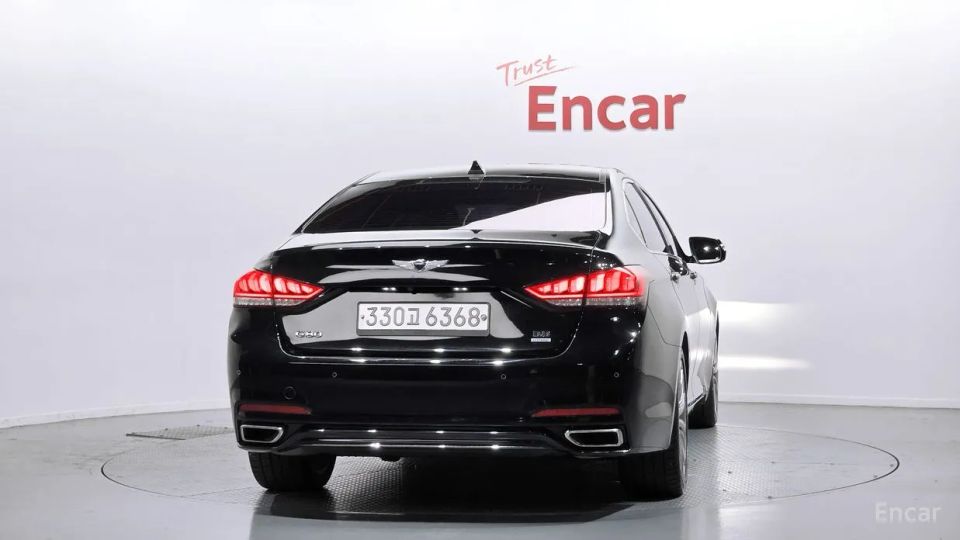 Genesis G80
