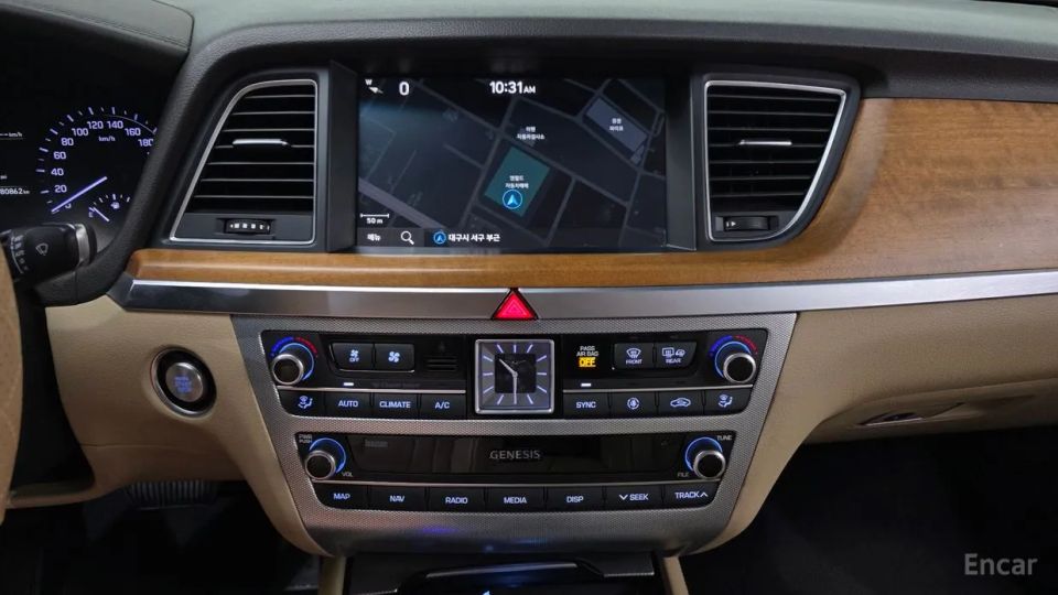 Genesis G80