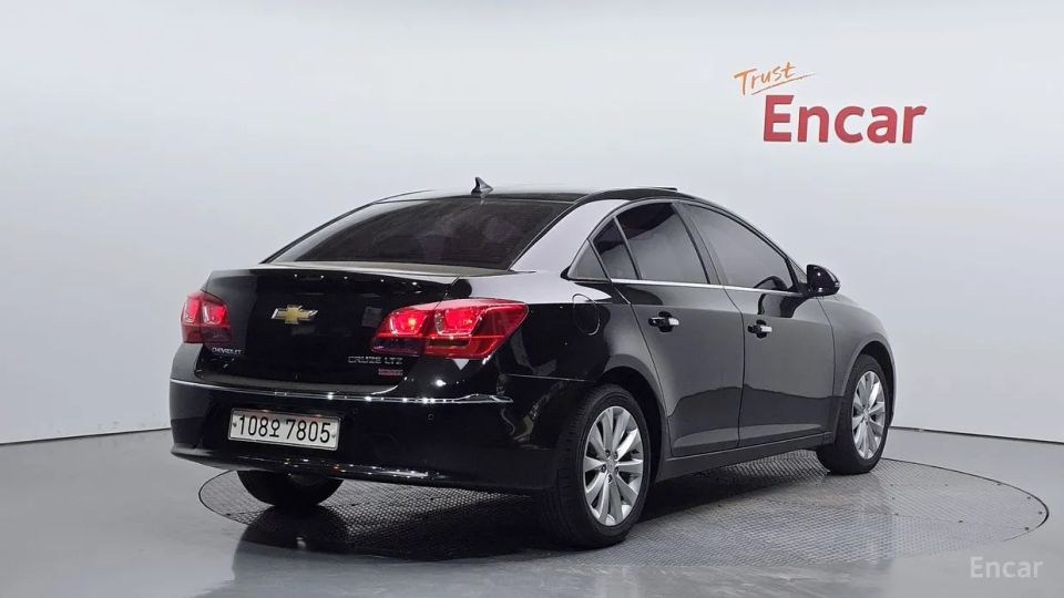 ChevroletGMDaewoo Cruze