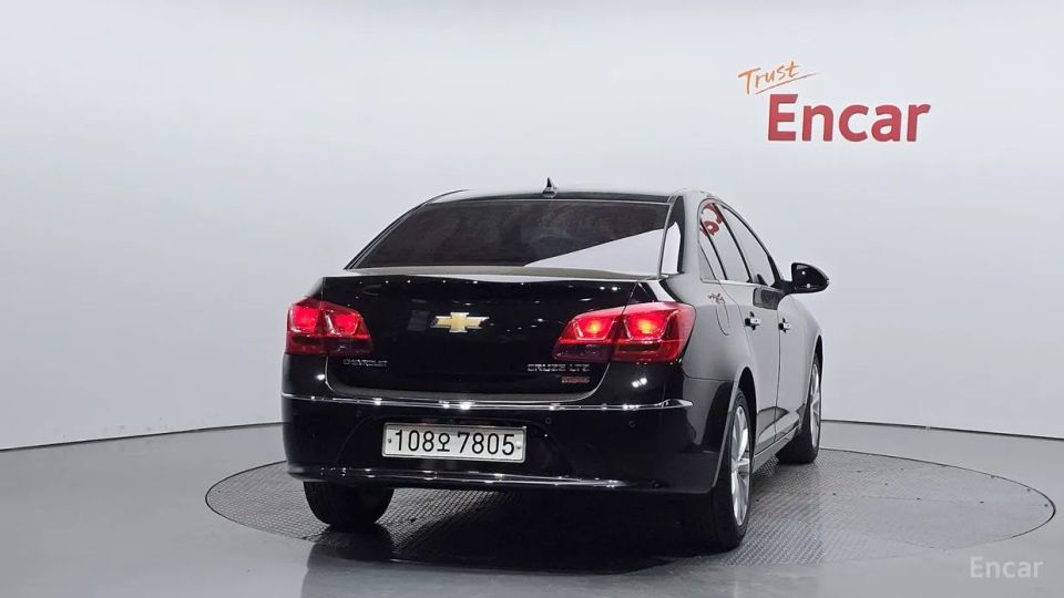 ChevroletGMDaewoo Cruze
