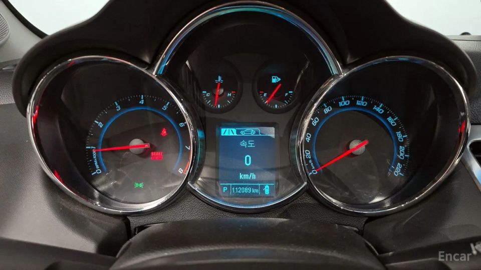 ChevroletGMDaewoo Cruze