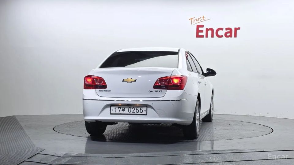 ChevroletGMDaewoo Cruze