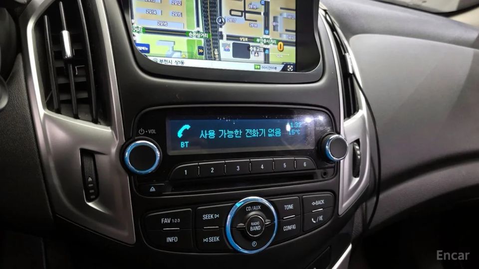 ChevroletGMDaewoo Cruze