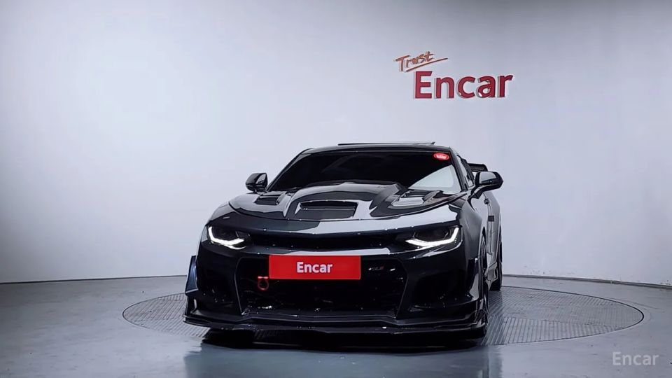 ChevroletGMDaewoo Camaro