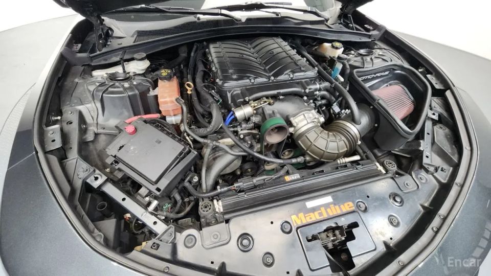 ChevroletGMDaewoo Camaro