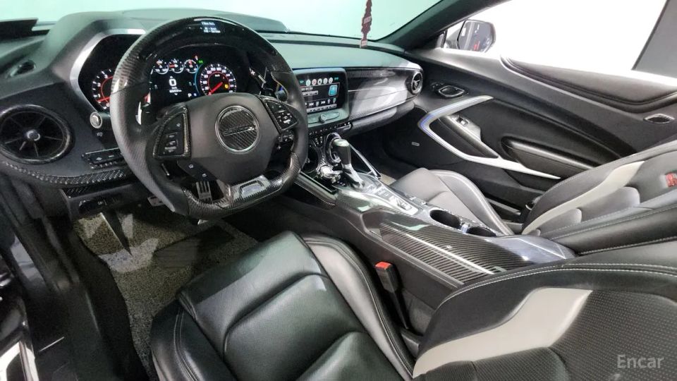ChevroletGMDaewoo Camaro