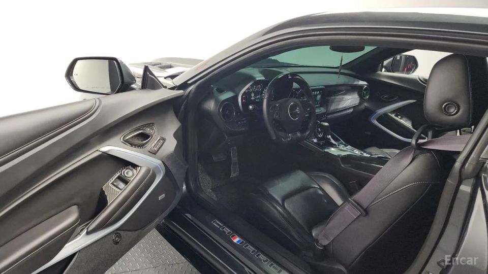 ChevroletGMDaewoo Camaro