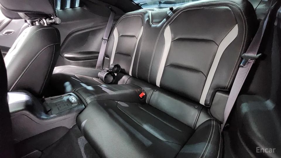ChevroletGMDaewoo Camaro