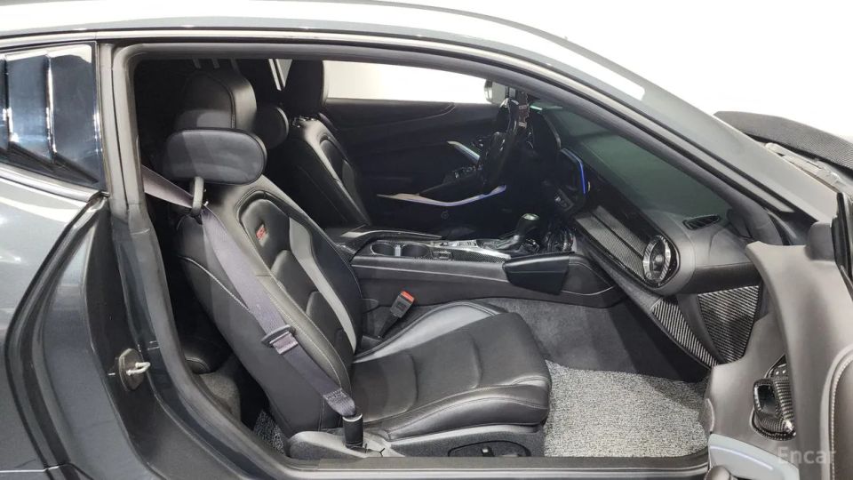 ChevroletGMDaewoo Camaro