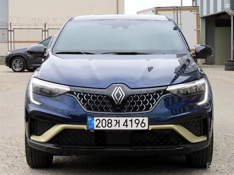 Renault-KoreaSamsung Arkana