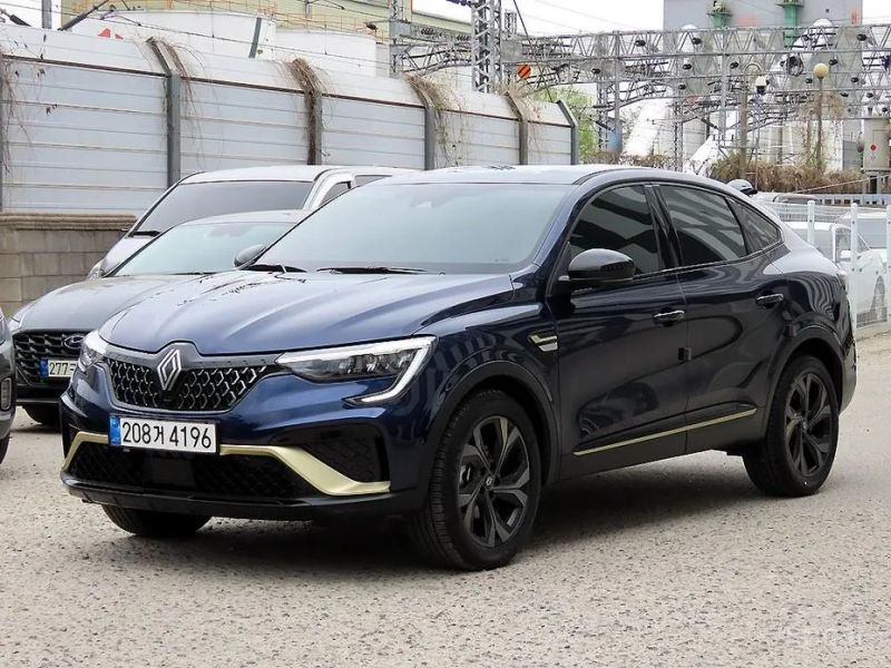 Renault-KoreaSamsung Arkana