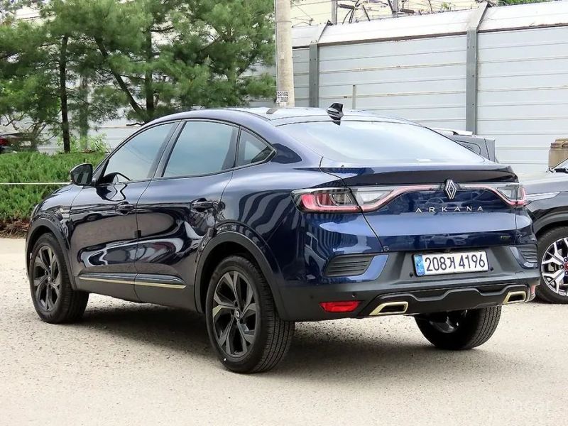 Renault-KoreaSamsung Arkana