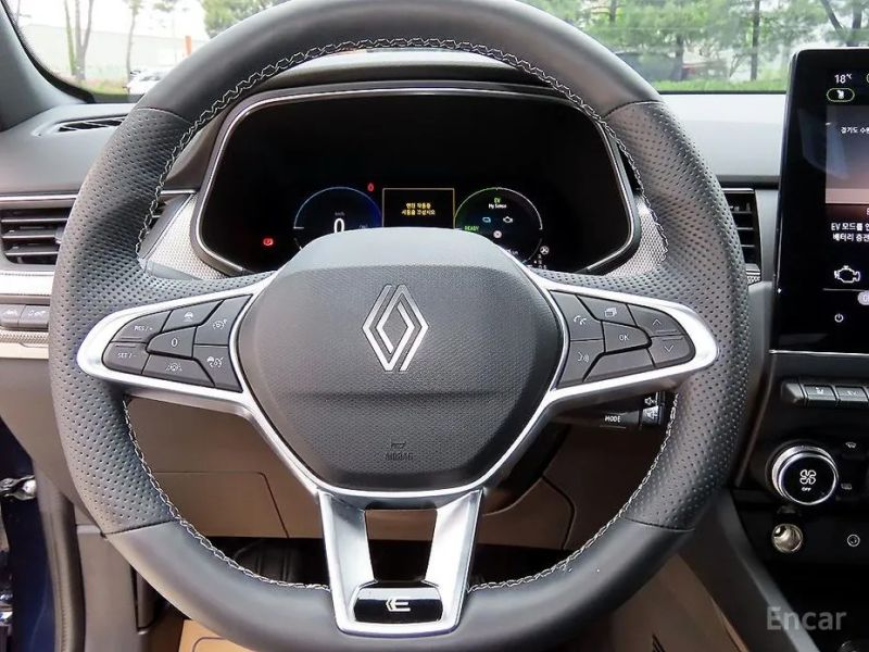 Renault-KoreaSamsung Arkana