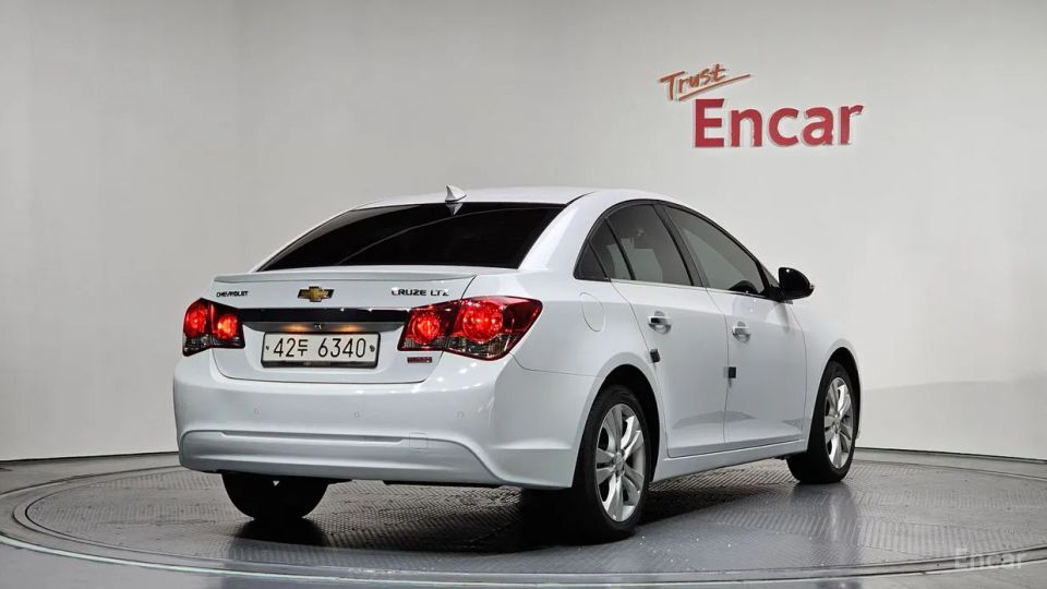 ChevroletGMDaewoo Cruze
