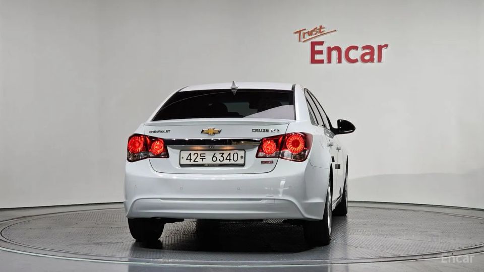 ChevroletGMDaewoo Cruze