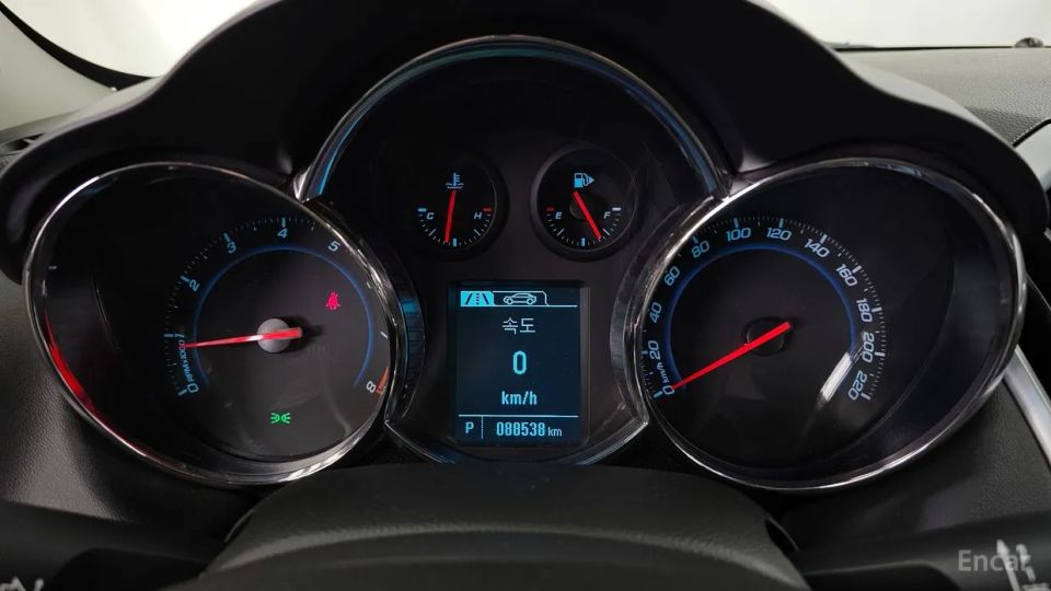 ChevroletGMDaewoo Cruze
