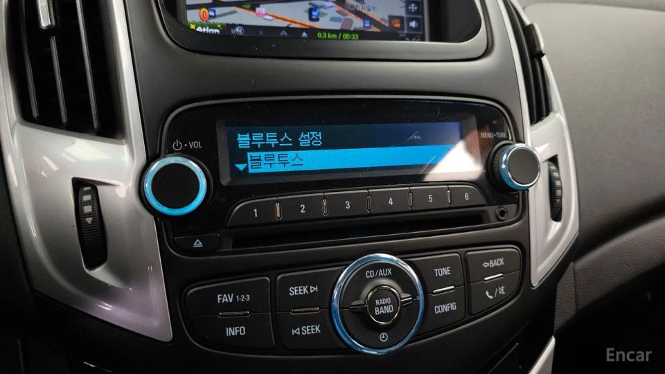 ChevroletGMDaewoo Cruze