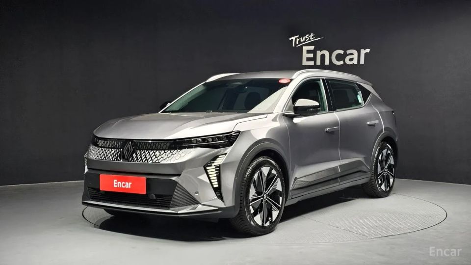 Renault-KoreaSamsung Scenic