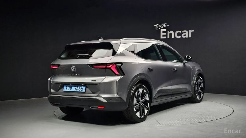 Renault-KoreaSamsung Scenic