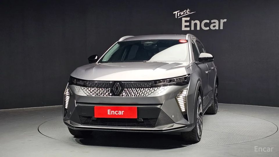 Renault-KoreaSamsung Scenic
