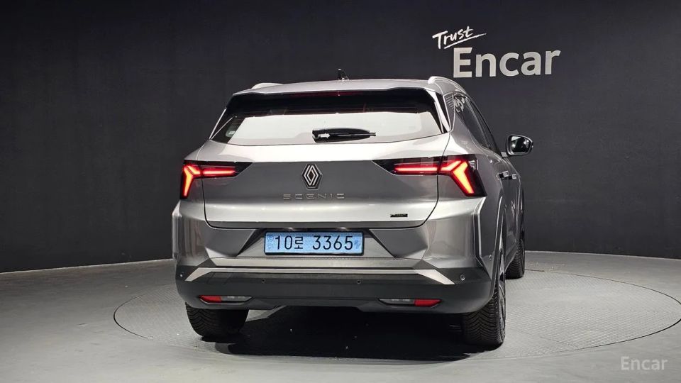 Renault-KoreaSamsung Scenic