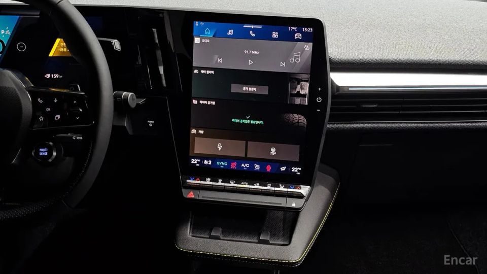 Renault-KoreaSamsung Scenic
