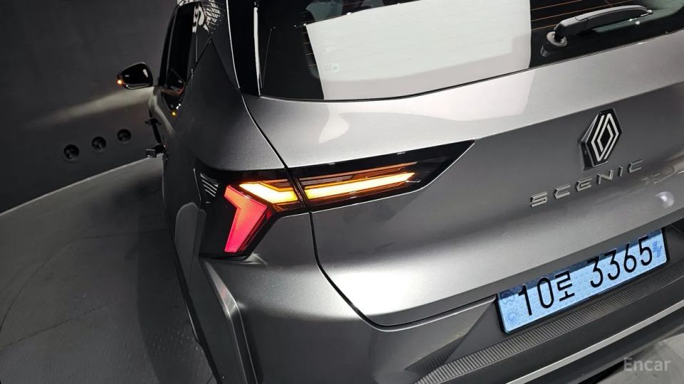 Renault-KoreaSamsung Scenic