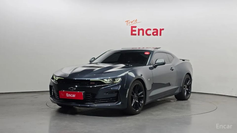 ChevroletGMDaewoo Camaro