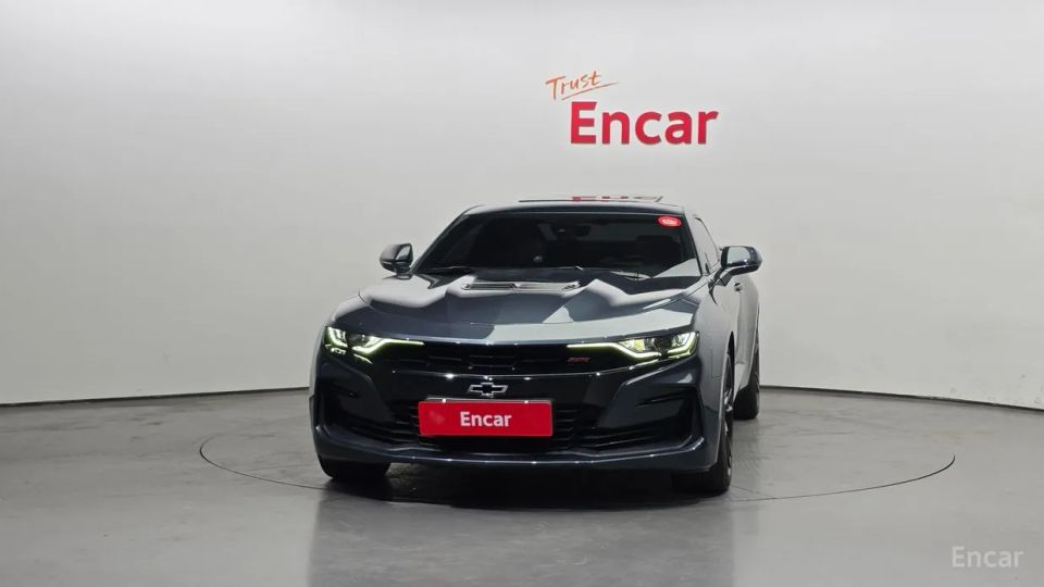 ChevroletGMDaewoo Camaro