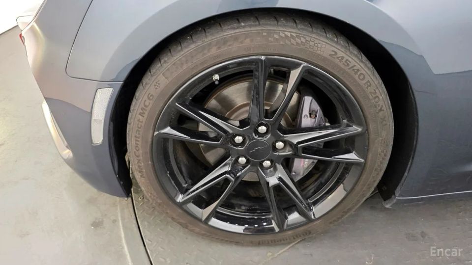 ChevroletGMDaewoo Camaro