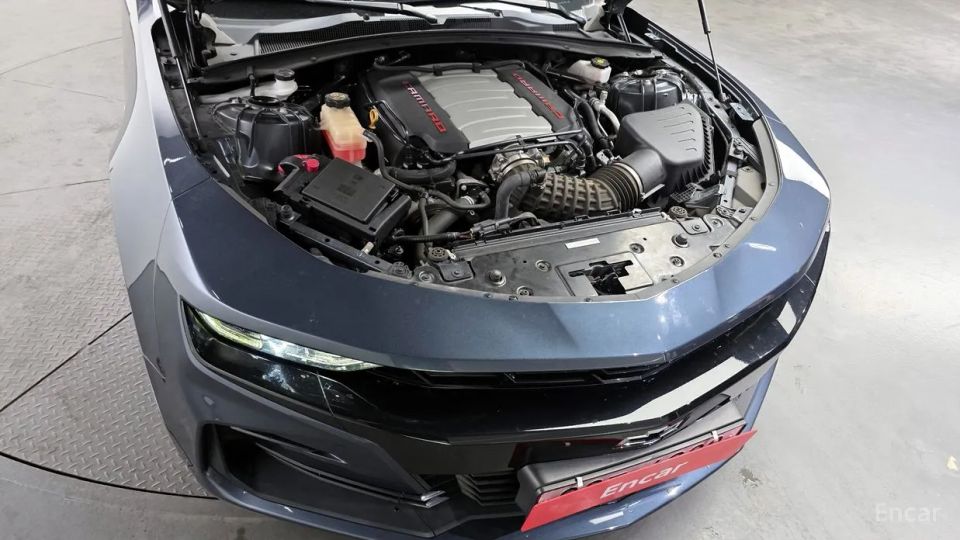 ChevroletGMDaewoo Camaro