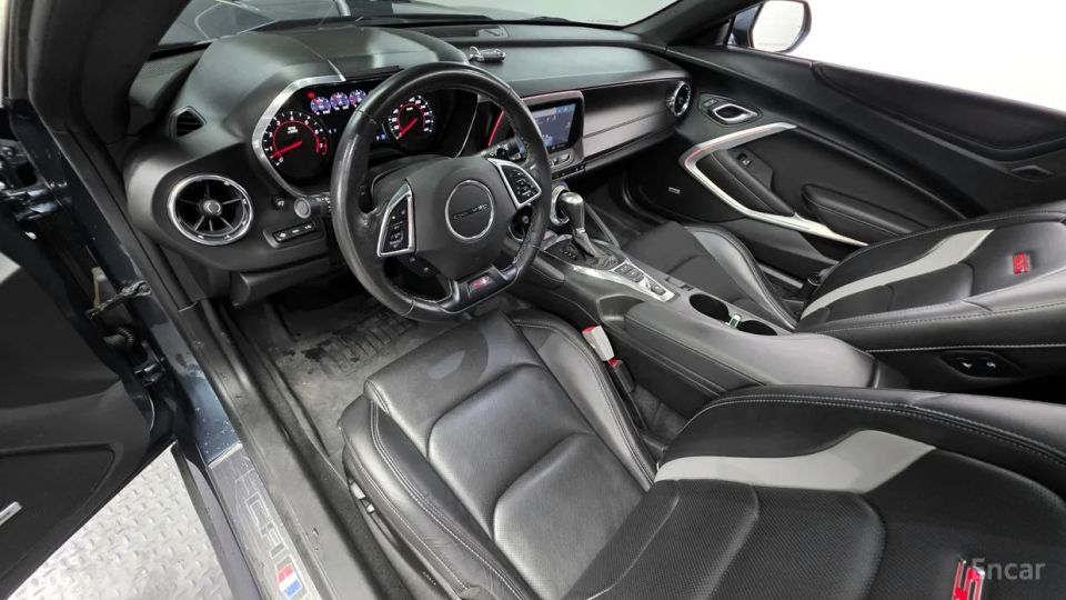 ChevroletGMDaewoo Camaro