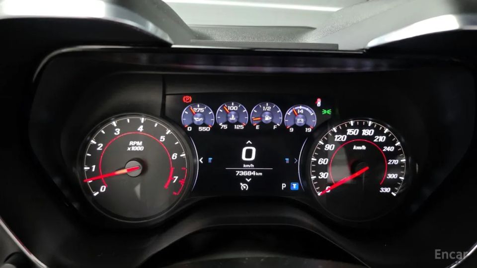 ChevroletGMDaewoo Camaro