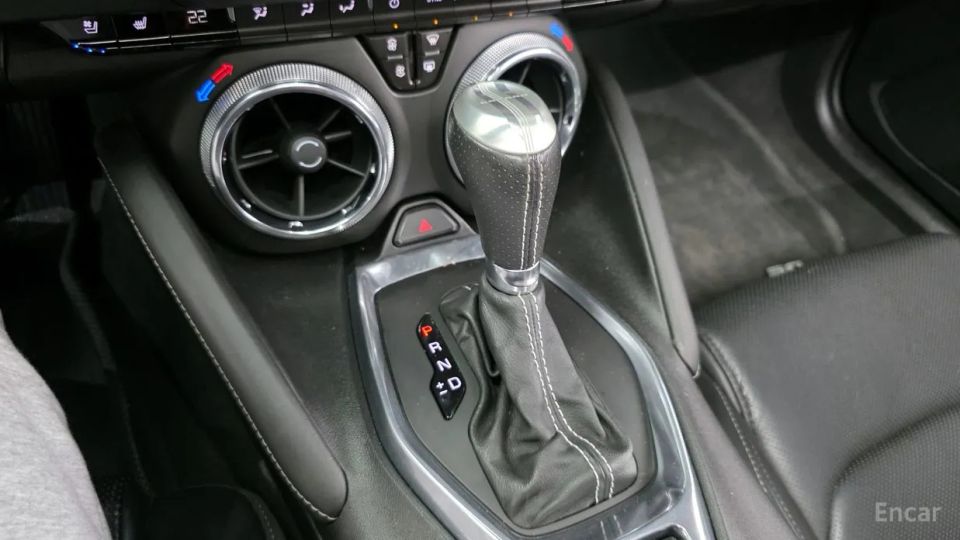 ChevroletGMDaewoo Camaro