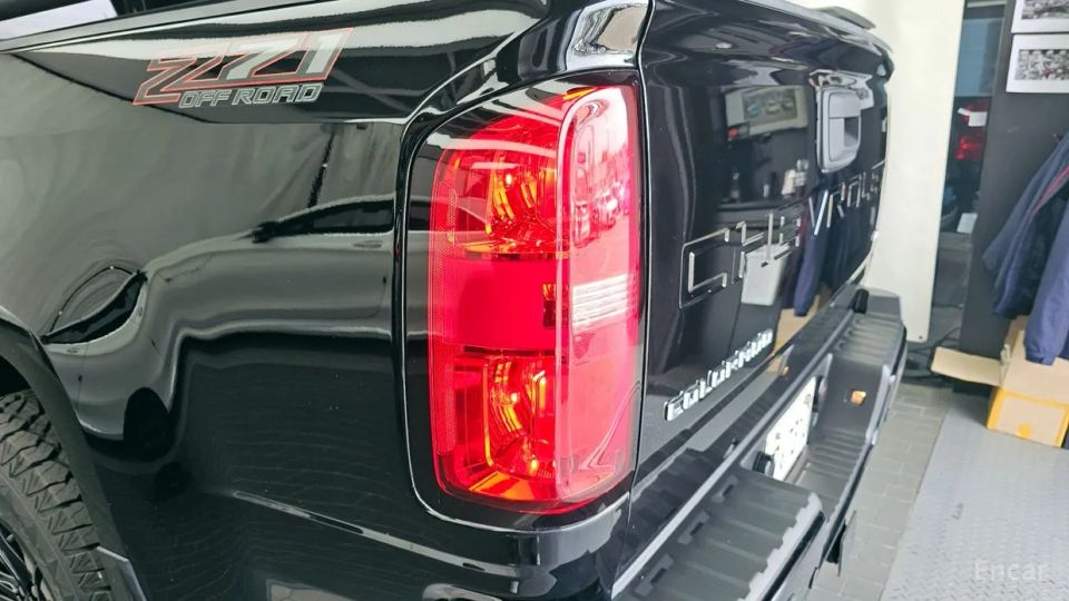 ChevroletGMDaewoo Colorado