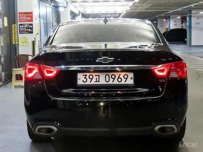 ChevroletGMDaewoo Impala