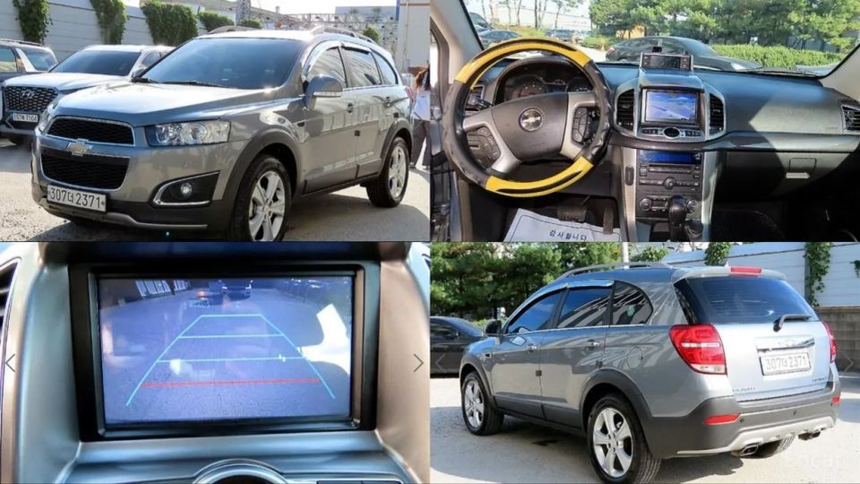 ChevroletGMDaewoo Captiva