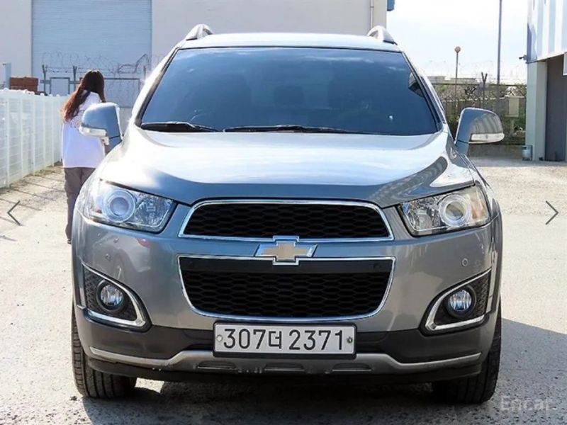ChevroletGMDaewoo Captiva