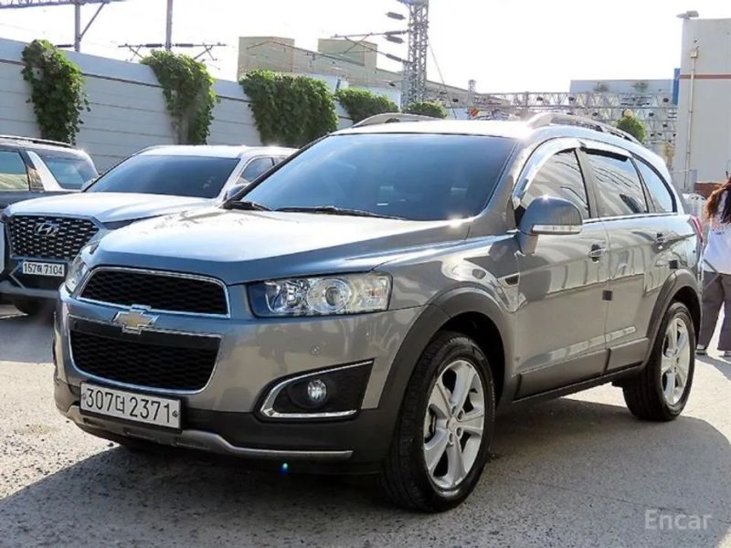 ChevroletGMDaewoo Captiva