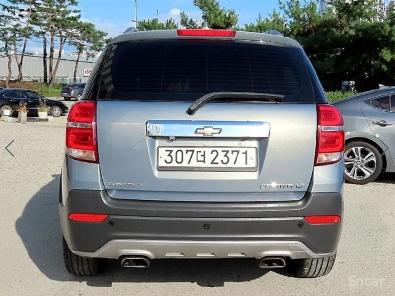 ChevroletGMDaewoo Captiva