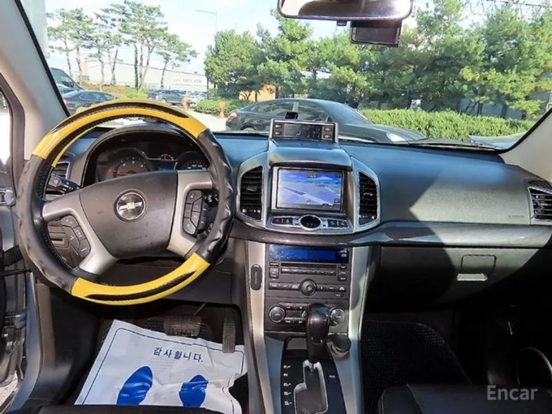 ChevroletGMDaewoo Captiva