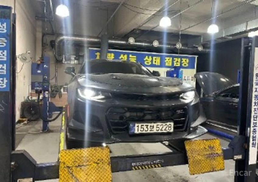 ChevroletGMDaewoo Camaro